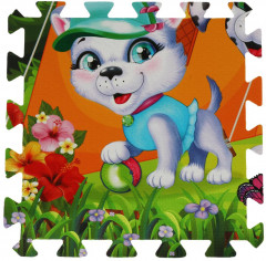Коврик-пазл «Щенки» - Фото 2