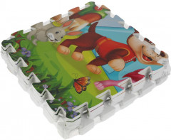 Коврик-пазл «Щенки» - Фото 4