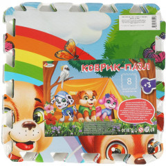 Коврик-пазл «Щенки» - Фото 5