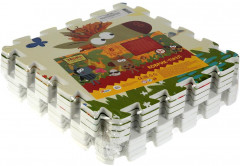 Коврик-пазл «Зебра в клеточку» - Фото 3