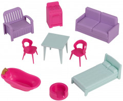 Дом кукольный с мебелью «Лолли» - Фото 2