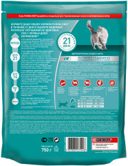 Корм сухой для кошек с лососем и пшеницей - Фото 1