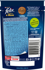 Корм для кошек с курицей в желе с морковью - Фото 1