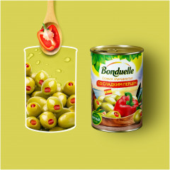 Оливки со сладким перцем «Мансанилья» - Фото 2