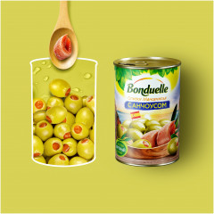 Оливки с анчоусом «Мансанилья» - Фото 2