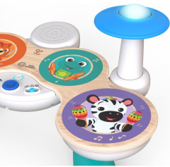 Игрушка музыкальная «Барабанная установка» - Фото 2