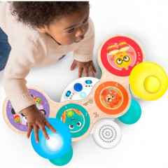 Игрушка музыкальная «Барабанная установка» - Фото 3