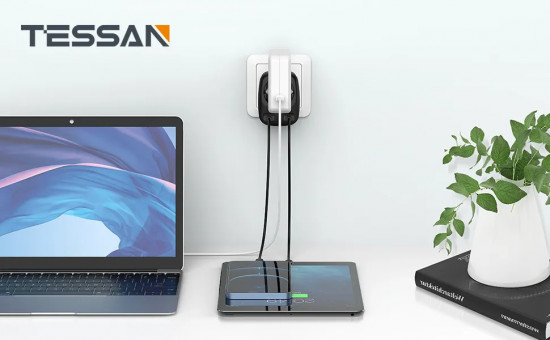Фильтр сетевой Tessan TS-611-DE