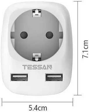 Фильтр сетевой Tessan TS-611-DE
