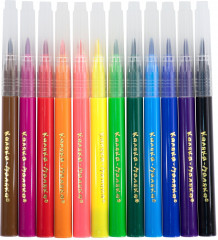 Фломастеры-кисточки - Фото 2