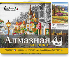 Мозаика алмазная «Тосканские домики» - Фото 2