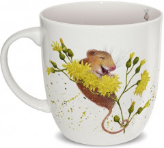 Кружка «Смышлёный мышонок» - Фото 1