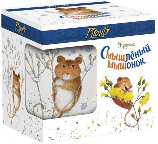 Кружка «Смышлёный мышонок»