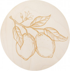 Доска для выжигания «Лимоны» - Фото 3