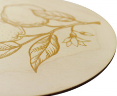 Доска для выжигания «Лимоны» - Фото 4