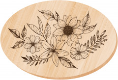 Доска для выжигания «Цветы» - Фото 3
