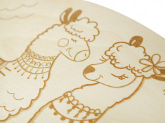 Доска для выжигания «Ламы» - Фото 2