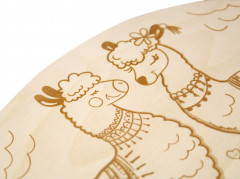 Доска для выжигания «Ламы» - Фото 3