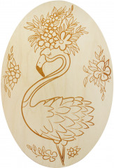 Доска для выжигания «Фламинго» - Фото 3