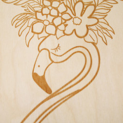 Доска для выжигания «Фламинго» - Фото 4