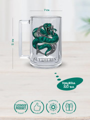 Кружка «Гарри Поттер. Слизерин» - Фото 2