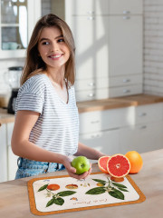 Салфетка сервировочная «Апельсин» - Фото 1