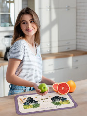 Салфетка сервировочная «Виноград» - Фото 1