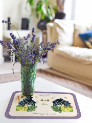 Салфетка сервировочная «Виноград» - Фото 2