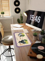 Салфетка сервировочная «Виноград» - Фото 3