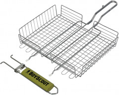 Решетка-гриль со съемной ручкой - Фото 1