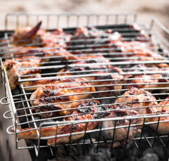 Решетка-гриль со съемной ручкой - Фото 3