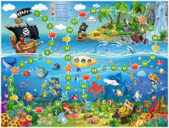 Игра настольная «Морская» - Фото 1