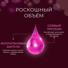 Кондиционер для волос ампульный «Роскошный объем» - Фото 4