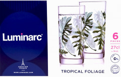 Набор стаканов «Tropical foliage» - Фото 2