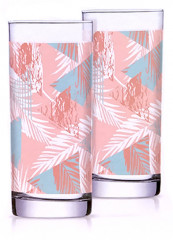 Набор стаканов «Graphic jungle» - Фото 1