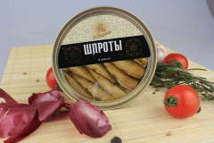 Шпроты из балтийской кильки - Фото 1
