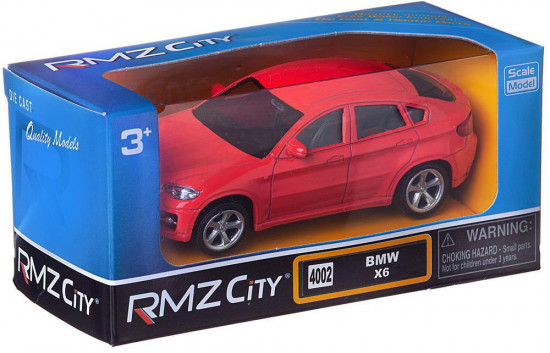 Машина металлическая «BMW X6»