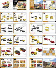 Конструктор «Самосвал» - Фото 1