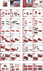 Конструктор «Пожарная машина» - Фото 1