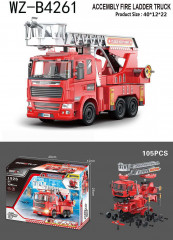 Конструктор «Пожарная машина» - Фото 2