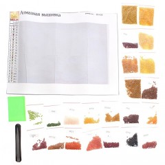 Алмазная вышивка «Кот» - Фото 1