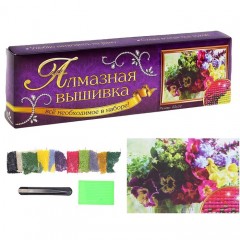 Алмазная вышивка «Букет» - Фото 2