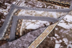 Плед «Tango» (арт. pld162-3, евро, микрофибра-"фланель", размер 200х230) - Фото 1