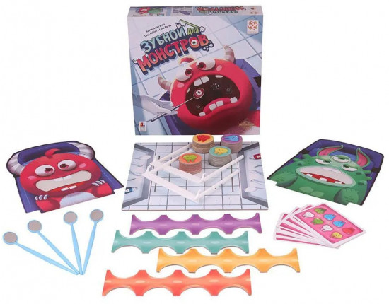 Настольная игра «Зубной для монстров»