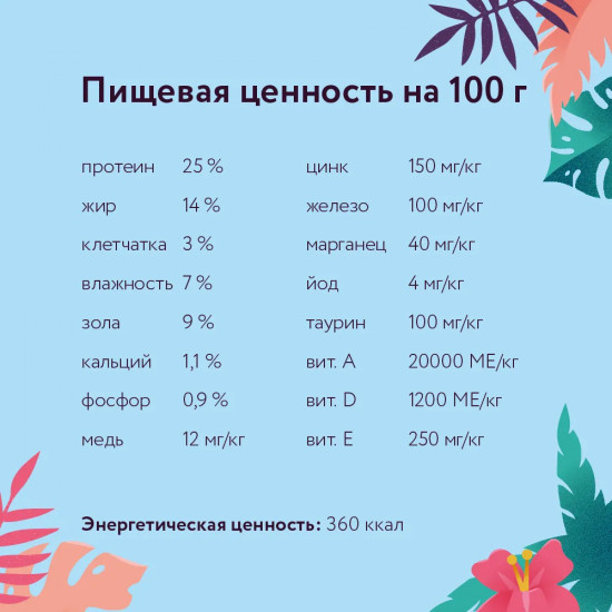 Корм для собак с ягненком и грушей