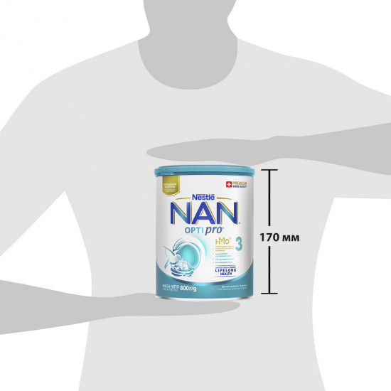 Смесь молочная сухая Nan №3