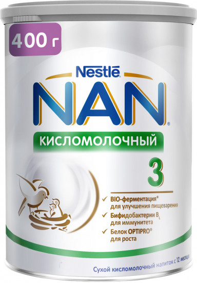 Смесь для улучшения пищеварения NAN №3