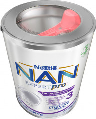 Смесь сухая гипоаллергенная NAN №3 - Фото 3