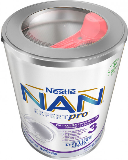 Смесь сухая гипоаллергенная NAN №3