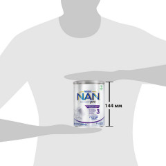 Смесь сухая гипоаллергенная NAN №3 - Фото 5